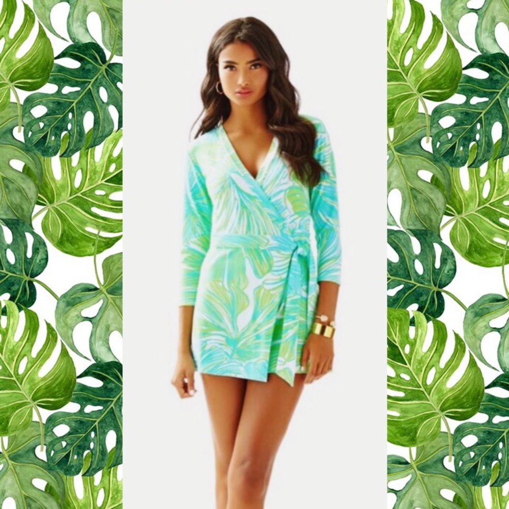 Lilly Pulitzer Karlie Wrap Romper